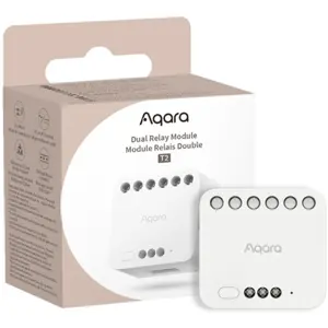 Módulo Relé/interruptor duplo para automação ZigBee - 2 canais 10A [T2]