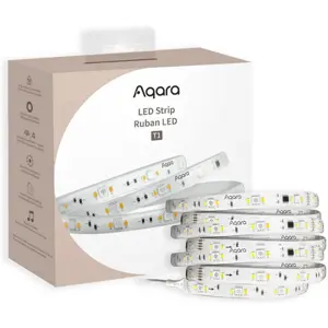 Fita de LEDs RGB+CCT+IC inteligente Zigbee 5W/m com controlador [T1] - 2.0m