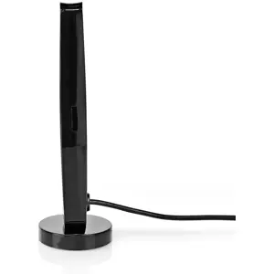 Antena TV Terrestre amplificada TDT FM/VHF/UHF 28dB c/ filtro LTE700