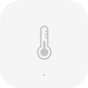 Sensor de temperatura e humidade sem fios Zigbee 3.0 [T1]