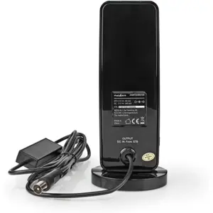 Antena TV Terrestre amplificada TDT FM/VHF/UHF 28dB c/ filtro LTE700