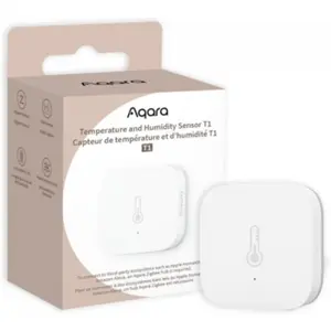 Sensor de temperatura e humidade sem fios Zigbee 3.0 [T1]