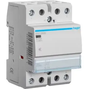 Contactor 2P(2NA) AC-7a 440VAC 63A - Bobina 230VAC - Silencioso