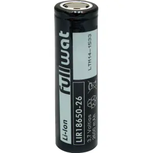 Bateria Li-Ion LIR18650 3.6V 2600mAh