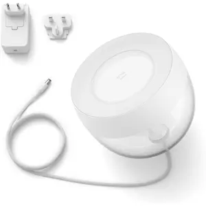 Candeeiro de mesa inteligente BT/Zigbee RGB+W CCT (2000-6500K) 8.1W 570lm - Branco