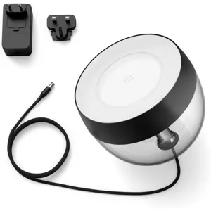 Candeeiro de mesa inteligente BT/Zigbee RGB+W CCT (2000-6500K) 8.1W 570lm - Preto