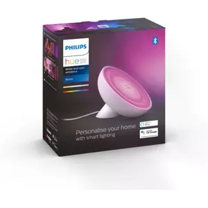 Candeeiro de mesa inteligente BT/Zigbee RGB+W CCT (2000-6500K) 6W 500lm - Branco