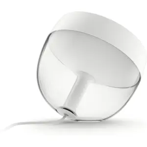 Candeeiro de mesa inteligente BT/Zigbee RGB+W CCT (2000-6500K) 8.1W 570lm - Branco