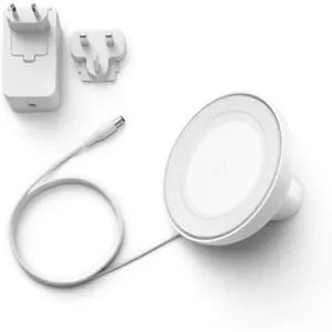 Candeeiro de mesa inteligente BT/Zigbee RGB+W CCT (2000-6500K) 6W 500lm - Branco