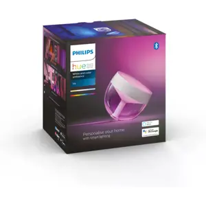 Candeeiro de mesa inteligente BT/Zigbee RGB+W CCT (2000-6500K) 8.1W 570lm - Branco