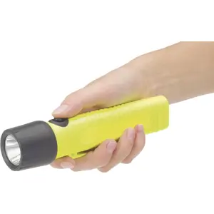 Lanterna LED especial para utilização em atmosferas explosivas 3W 110lm 7000K (4xAA)