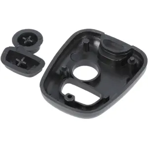 Painel frontal para comando à distância Citroën, Peugeot - preto