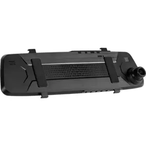 Espelho retrovisor 4'' c/ monitor de câmara frontal + traseira (com deteção movimento + sensor-G)