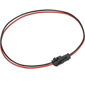 Ficha Raster Signal 2.50mm 2 pines macho + hembra