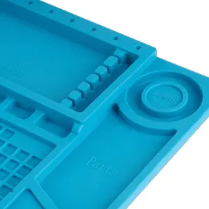 Tapete em silicone anti-estático para soldaduras 450x300mm