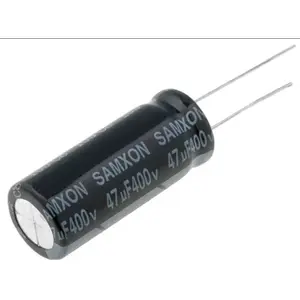 Condensador Electrolítico 47uF 400V 105º Ø12.5x30mm