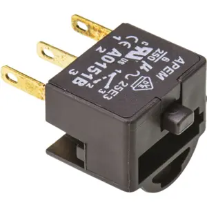 Bloco de contactos SPST para botão de pressão série A01 / A02 / A03 - APEM A0151B