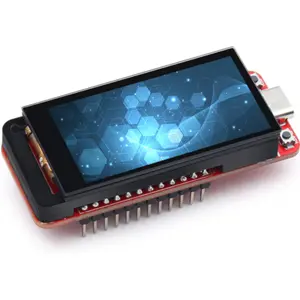 Ecrã Tátil MaTouch 1.9'' Parallel com ESP32-S3 e pinos - 320x170