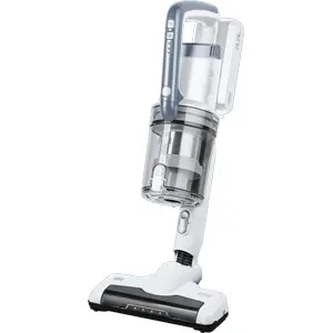 Aspirador de mão/vertical 150W filtro HEPA (7kPa) recarregável c/ iluminação LED