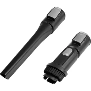 Aspirador de mão/vertical 150W filtro HEPA (7kPa) recarregável c/ iluminação LED
