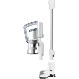 Aspirador de mão/vertical 150W filtro HEPA (7kPa) recarregável c/ iluminação LED