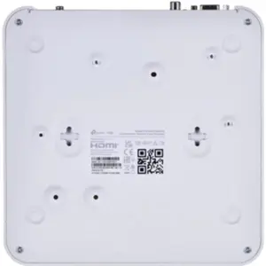 Gravador de Vídeo NVR c/ PoE p/ câmaras IP - 4 canais