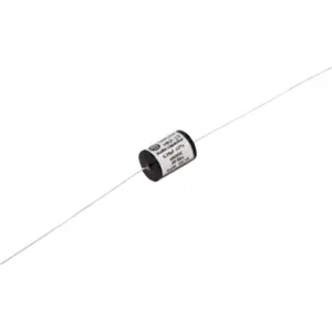 Condensador Polipropileno axial 390nF/0.39uF 400VDC Ø12.1x18mm