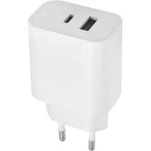 Cargador USB-A + USB-C (QC4.0 + PD3.0) 20W