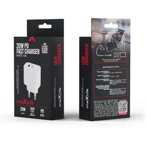 Cargador USB-A + USB-C (QC4.0 + PD3.0) 20W