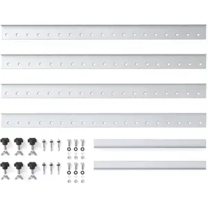 Suporte de painel solar com inclinação ajustável - 28'' (710mm)