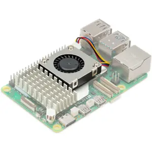 Dissipador com ventoinha para Raspberry Pi 5