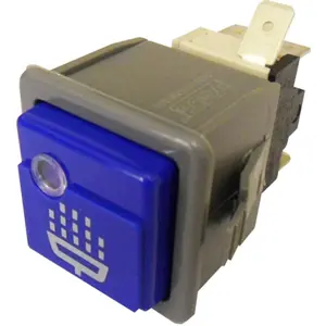 Interruptor para máquina de gelo Whirlpool K20/K40 - Whirlpool 481927618121