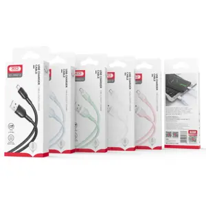Cabo USB-A -> Lightning 2.1A - branco - 1.0m