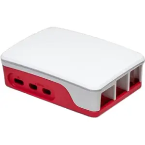 Caixa vermelha/branca para Raspberry Pi 5 - oficial