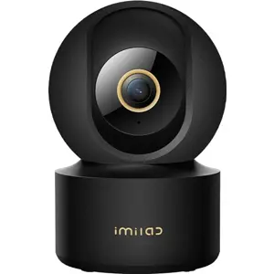 Câmara IP (Wi-Fi) Pan/Tilt 5MP/3K - p/ interior - Preta