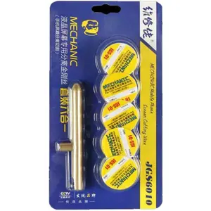 Kit de 5 hilos de corte para la separación de pantallas de smartphone c/ tirador
