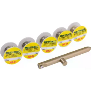 Kit de 5 fios de corte para separação de ecrãs de telemóvel c/ puxador