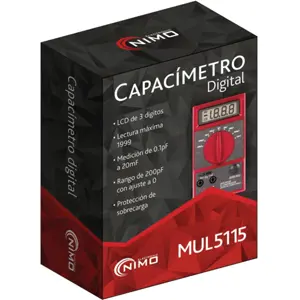 Capacímetro digital 200pF..20000µF