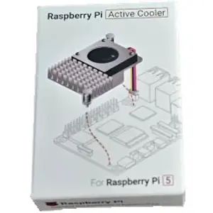Dissipador com ventoinha para Raspberry Pi 5