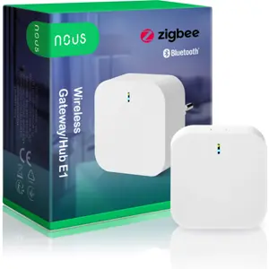 Gateway Multi-Modo Zigbee + Bluetooth 230VAC (compatível c/ Tuya) 230VAC