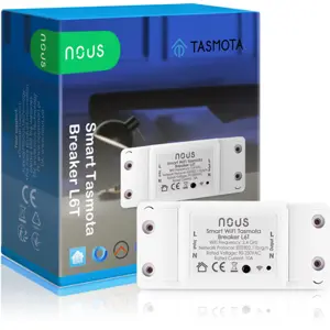 Módulo interruptor inteligente WiFi (c/ Tasmota)