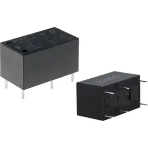 Relé 12VDC 5A SPST-NO + SPST-NC (6 pinos)