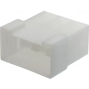 Ficha universal Faston para 6 terminales 6,3mm con lengüeta macho