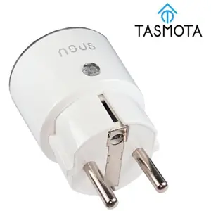Tomada inteligente Wifi c/ medidor de consumo 230VAC 16A 3680W (c/ Tasmota)