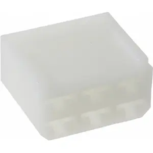 Ficha universal Faston para 6 terminales 6,3mm con lengüeta hembra