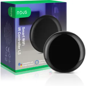 Estação Controlo Remoto IR universal Mini 360º (compatível c/ Tuya)
