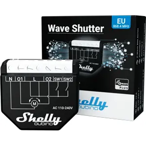 Módulo para automação de estores elétricos através de Z-Wave™ c/ medição de potência