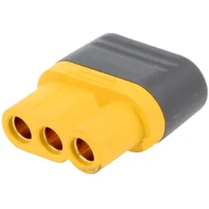 Ficha MR60 Fêmea 3PIN de soldar para cabo 30A