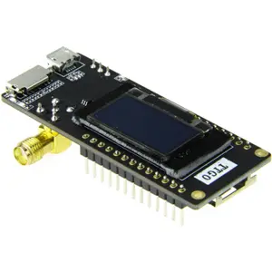 Placa de desenvolvimento Wifi+Bluetooth - TTGO T3 LoRa32 868MHz V1.6.1 ESP32