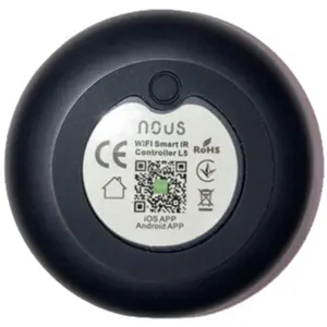 Estação Controlo Remoto IR universal Mini 360º (compatível c/ Tuya)